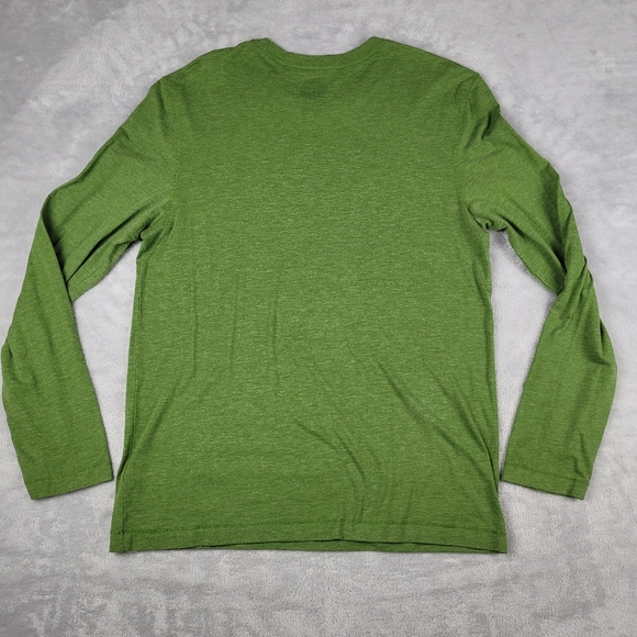 Life is Good Men's Shirt S Long Sleeve Dive In Green Classic Fit Size Small - Picture 8 of 8